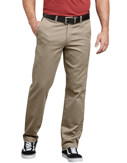 Dickies X-Series Active Waist Slim Tapered Fit Washed Chino Pants