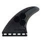Juego de 3 Quillas AM CarbonStealth (Futures) - Medium