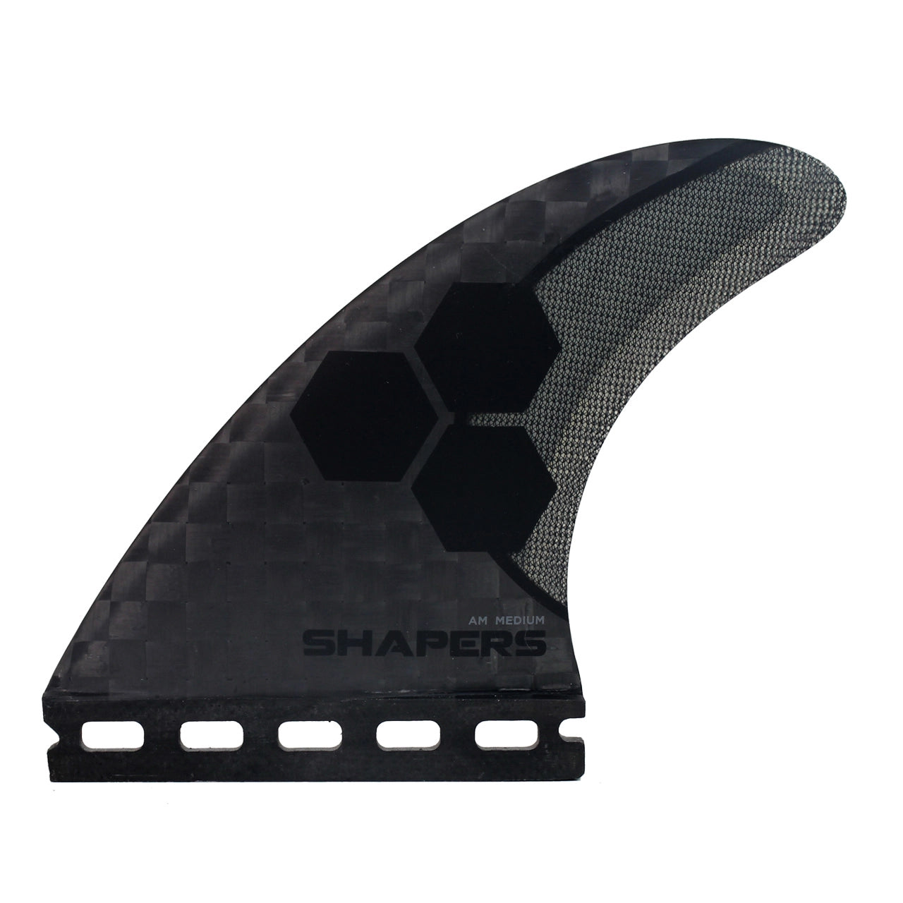 Juego de 3 Quillas AM CarbonStealth (Futures) - Medium