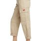 Pantalón Cargo Cropped Belted Dickies Girl Junior