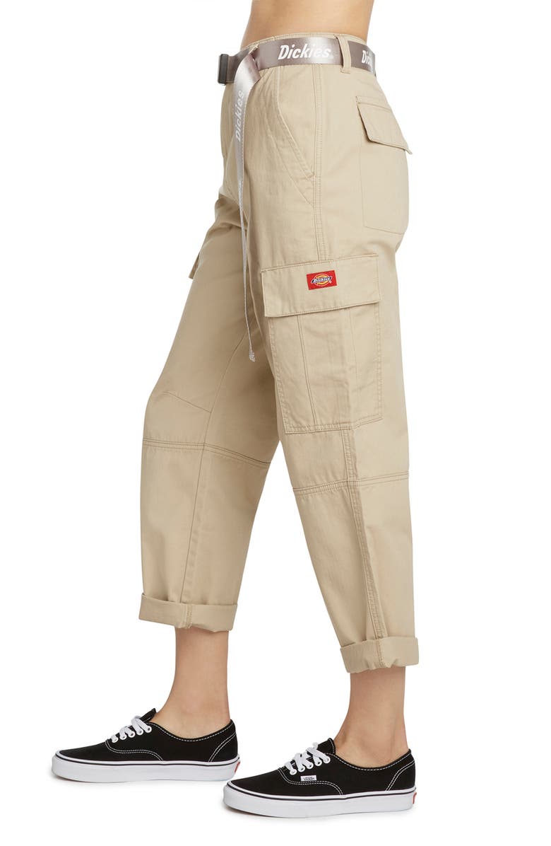 Pantalón Cargo Cropped Belted Dickies Girl Junior
