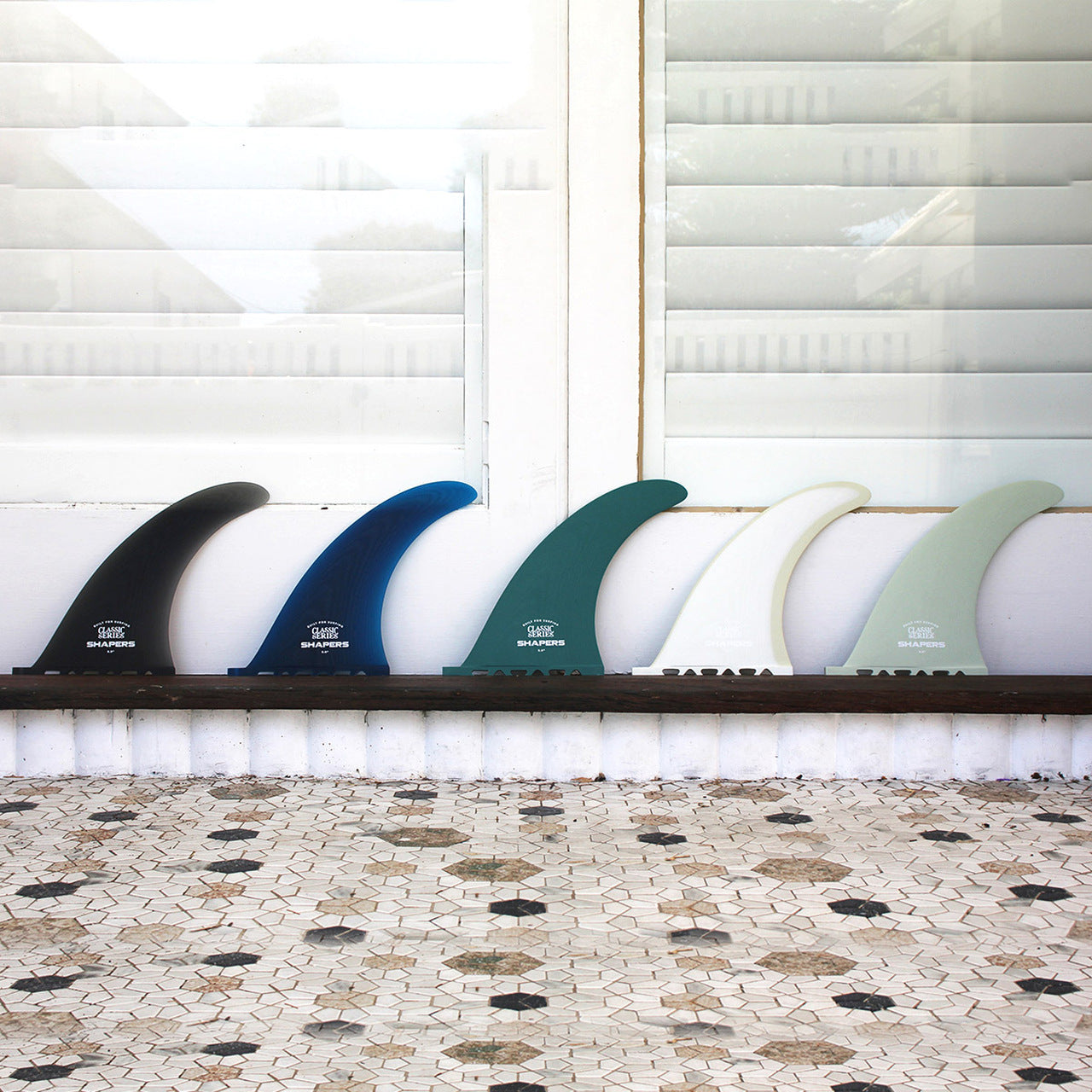 8" Classic Series Box Fin - Neblina