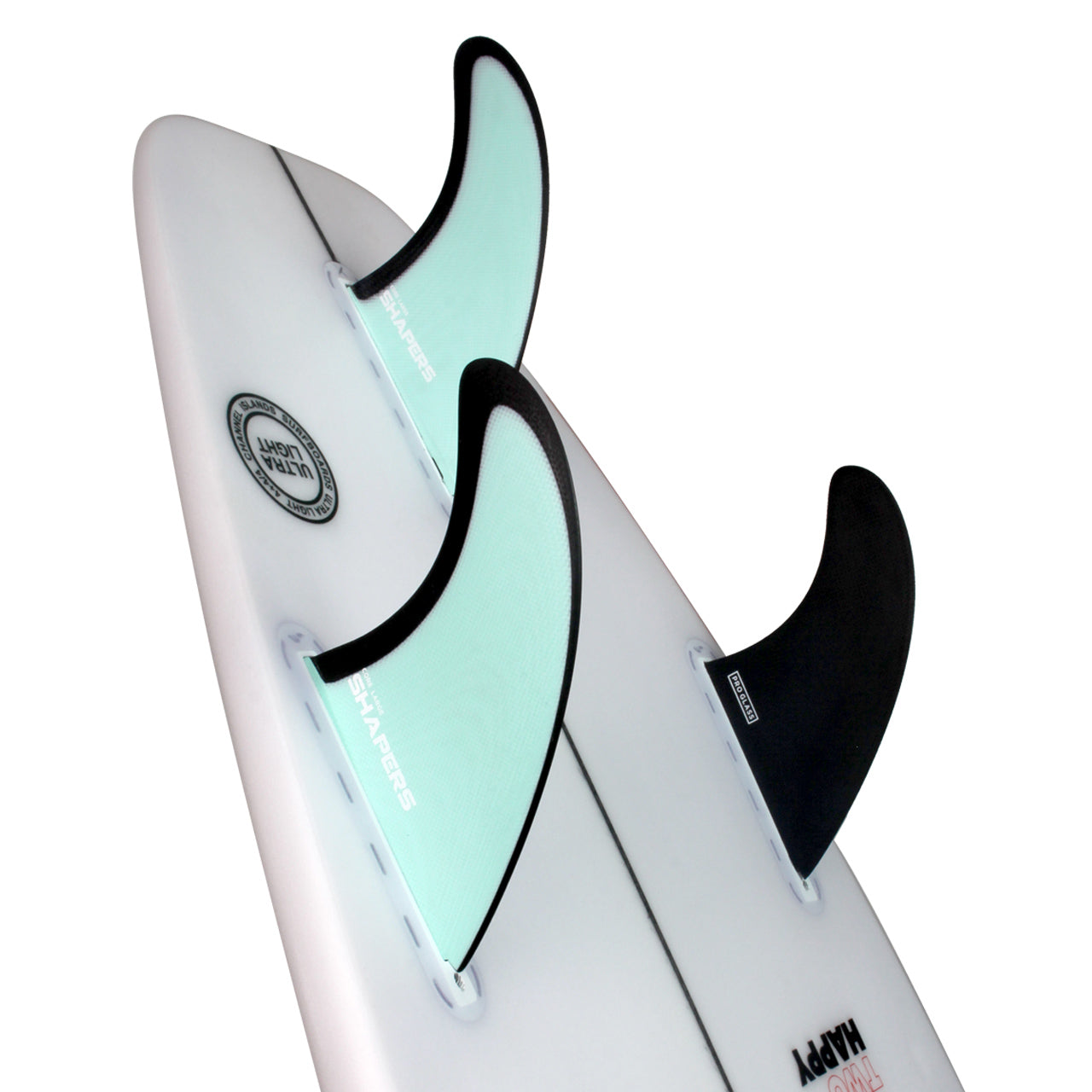 Juego de 3 Quillas Core Pro Glass (FCS II) - Large