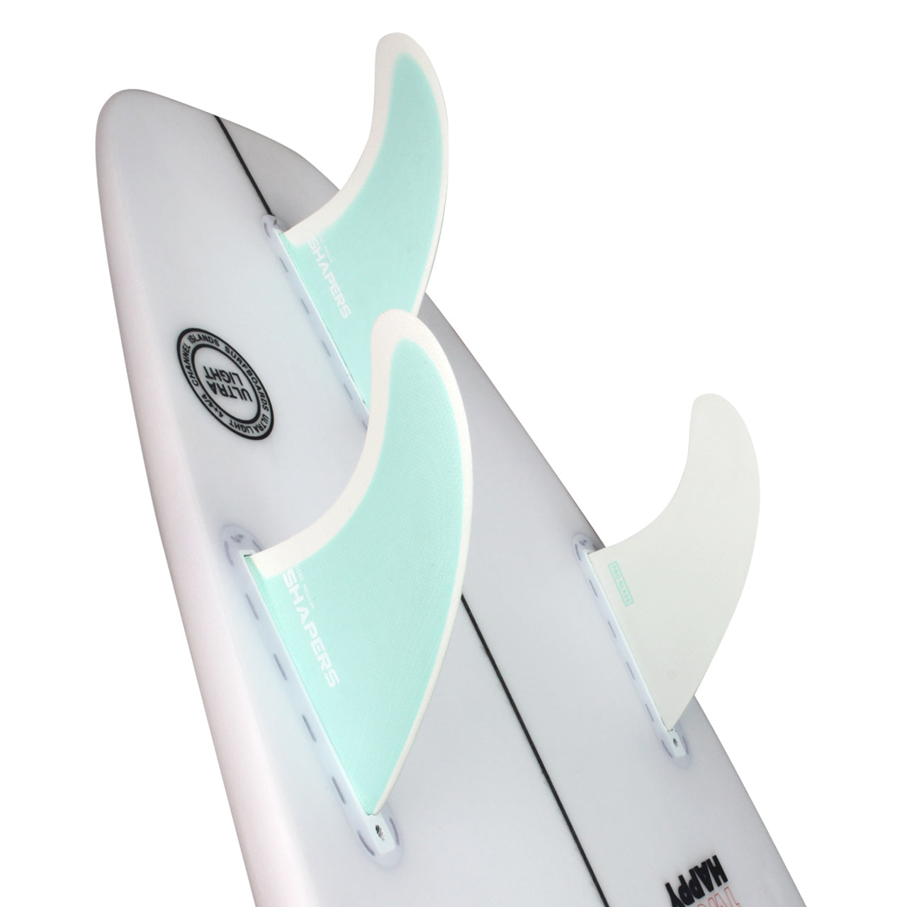 Juego de 3 Quillas Core Pro Glas (FCS II) - Medium