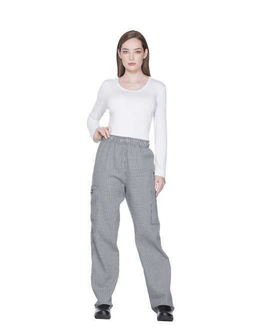 Pocket Pants Unisex With Elastic Waist