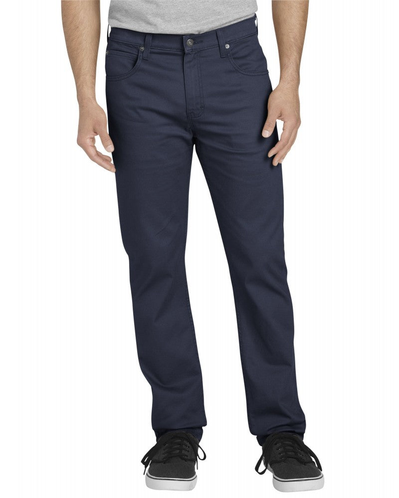 Dickies X-Series Slim Fit Tapered Leg 5-Pocket Jeans