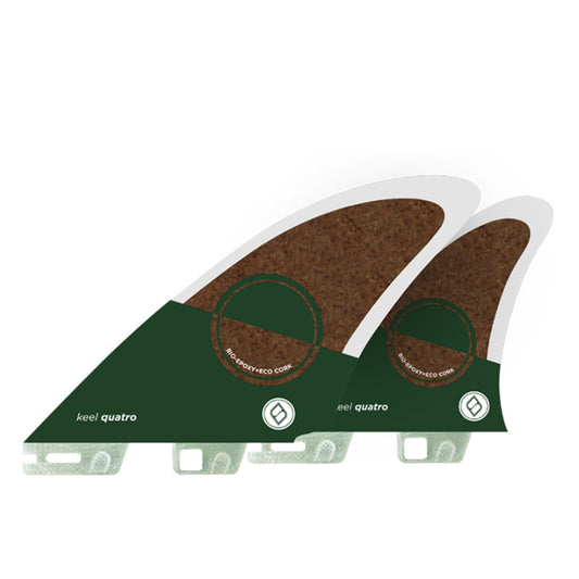 Juego de 4 Quillas Eco-Tech (FCS II)