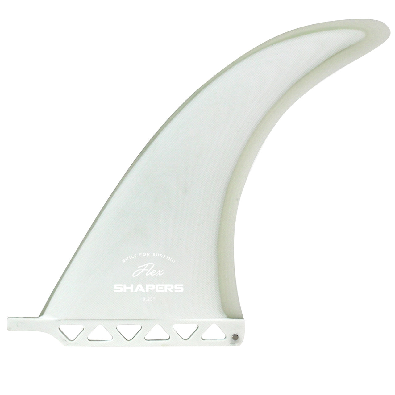 Serie Flex de 9,25" - Blanco transparente