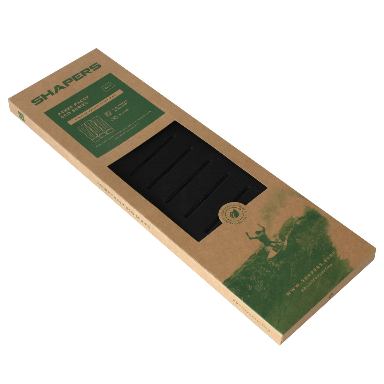 Asher Pacey Eco Series Tailpad - Front Foot
