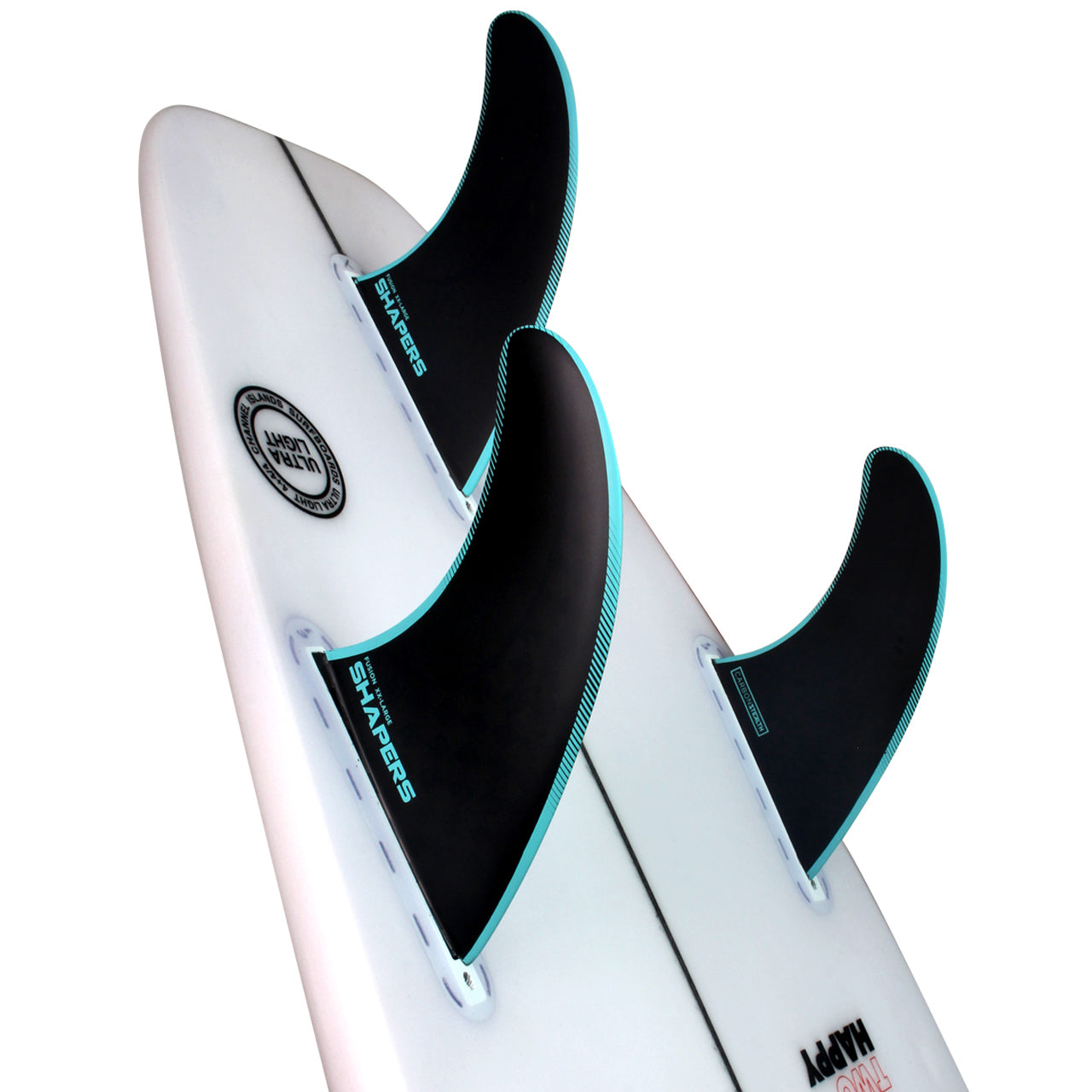Juego de 3 Quillas Fusion Carbon Stealth (FCS II) - XXL