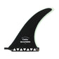 9" Gatto Box Fin - Negro