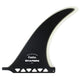 9.75" Gatto Box Fin - Negro