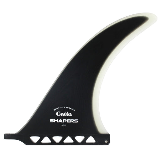 9.75" Gatto Box Fin - Negro