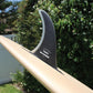 9.75" Gatto Box Fin - Negro
