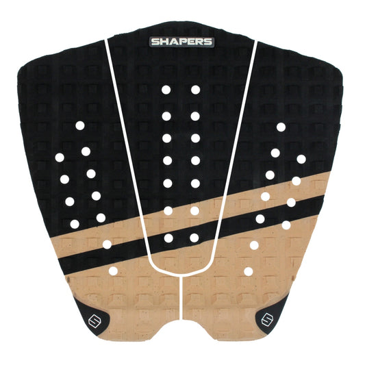 Hybrid Tailpad - Negro / Corcho