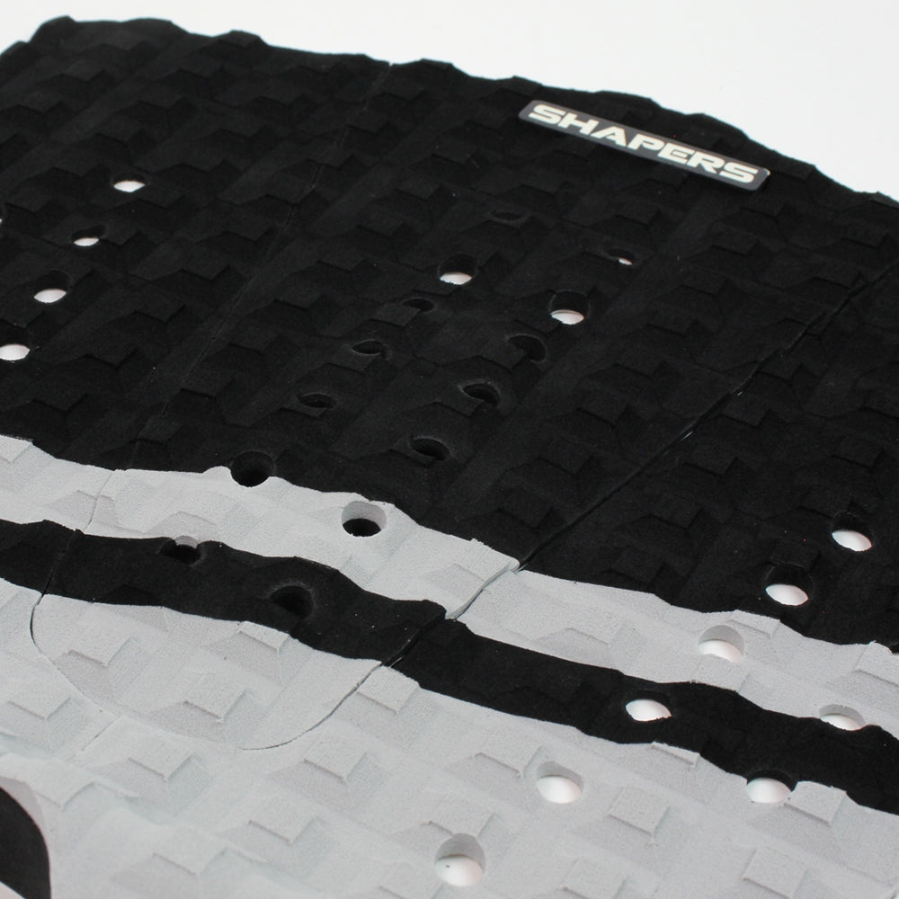 Hybrid Tailpad - Negro / Gris