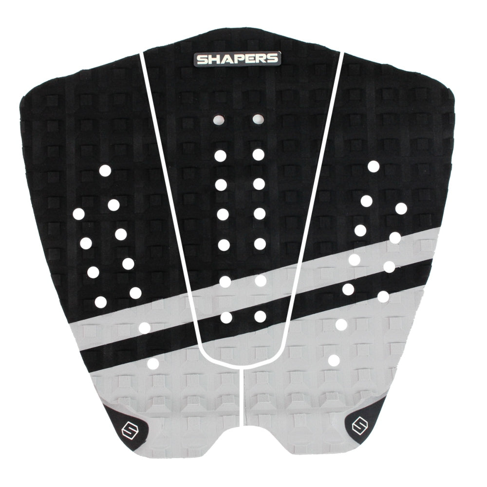 Hybrid Tailpad - Negro / Gris