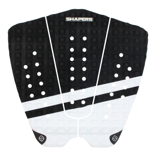 Hybrid Tailpad - Negro / Blanco