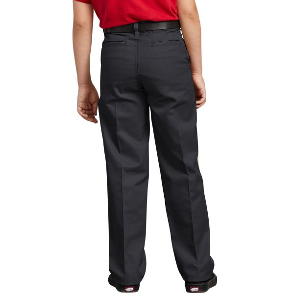 Dickies Boys Boys Classic Fit Straight Leg Flat Front Pants