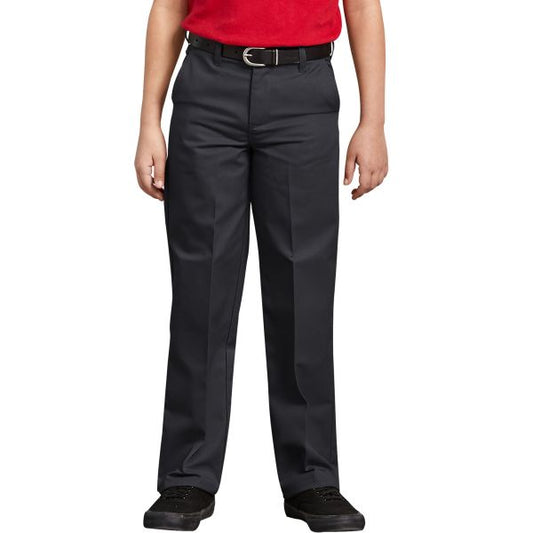 Dickies Boys Boys Classic Fit Straight Leg Flat Front Pants