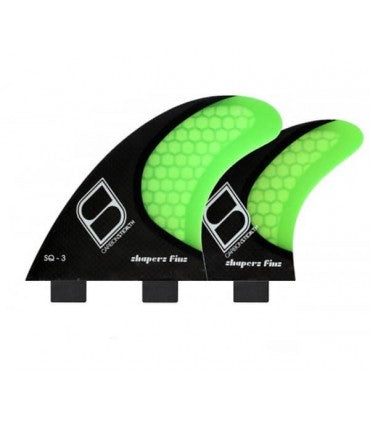 Juego de 4 Quillas Carbon Stealth SQ3 (FCS) - Small