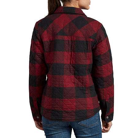 Casaca Quilted Shirt Mujer