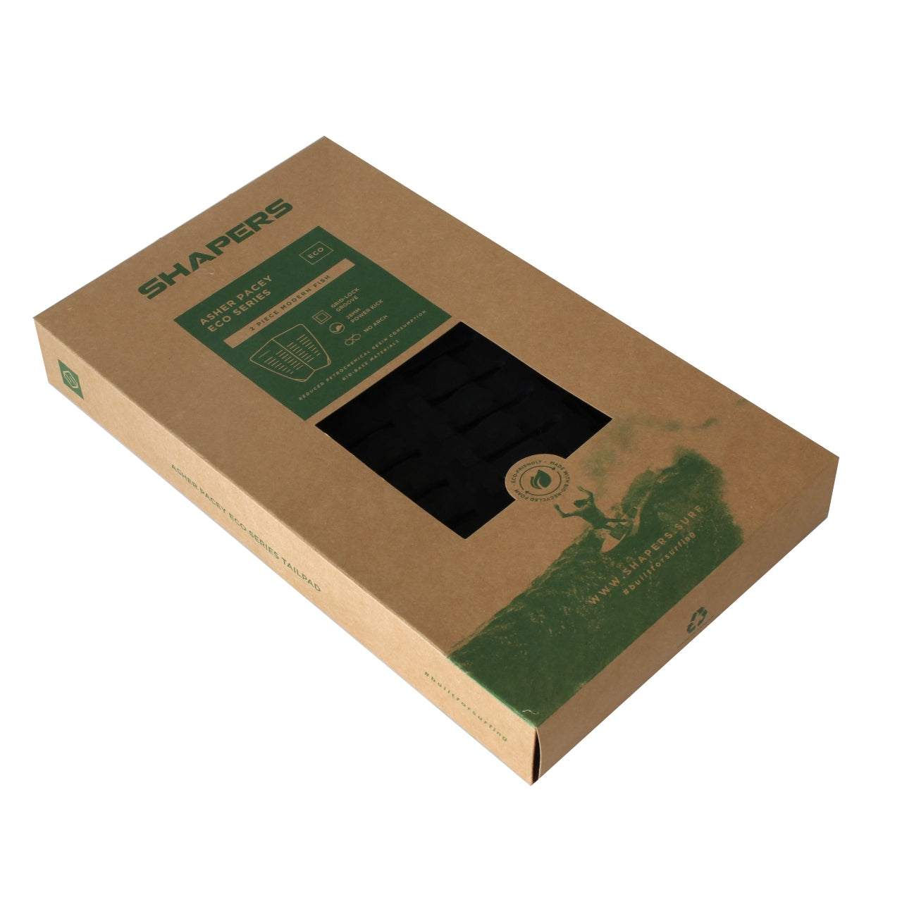 Asher Pacey Eco Series Tailpad Modern Fish