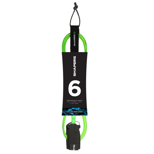 6ft Comp Leash - Verde
