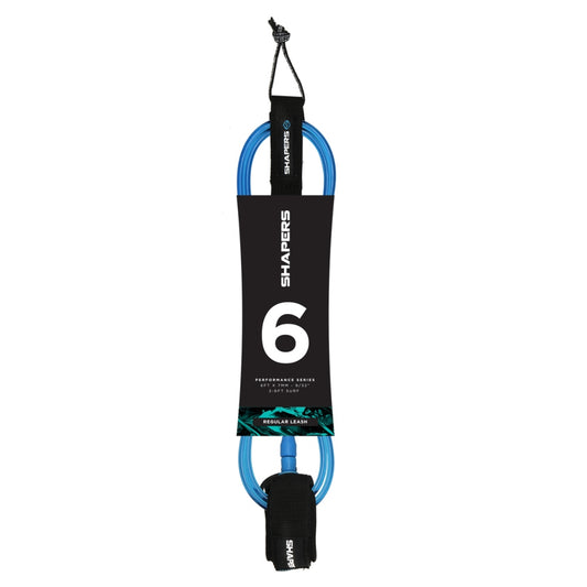 6ft Regular Leash - Azul