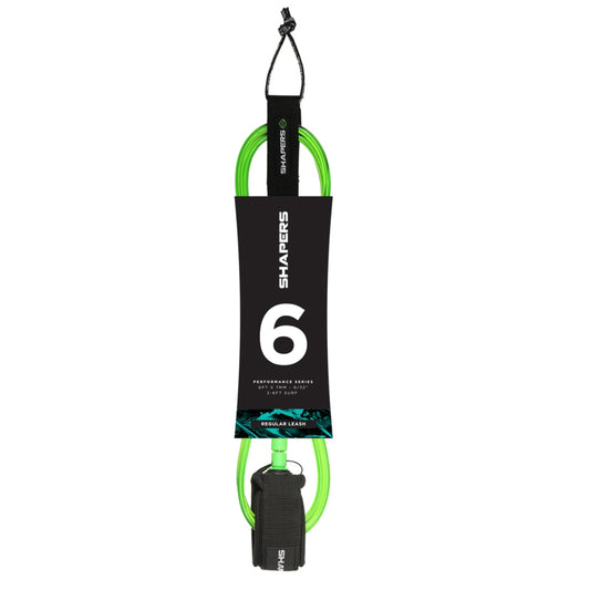 6ft Regular Leash - Verde