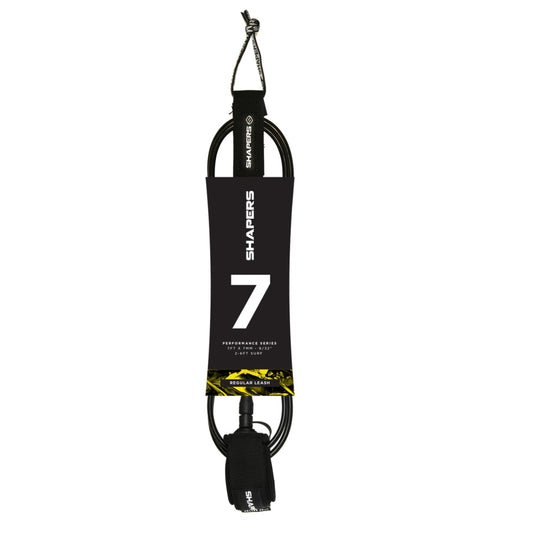 7ft Regular Leash - Negro