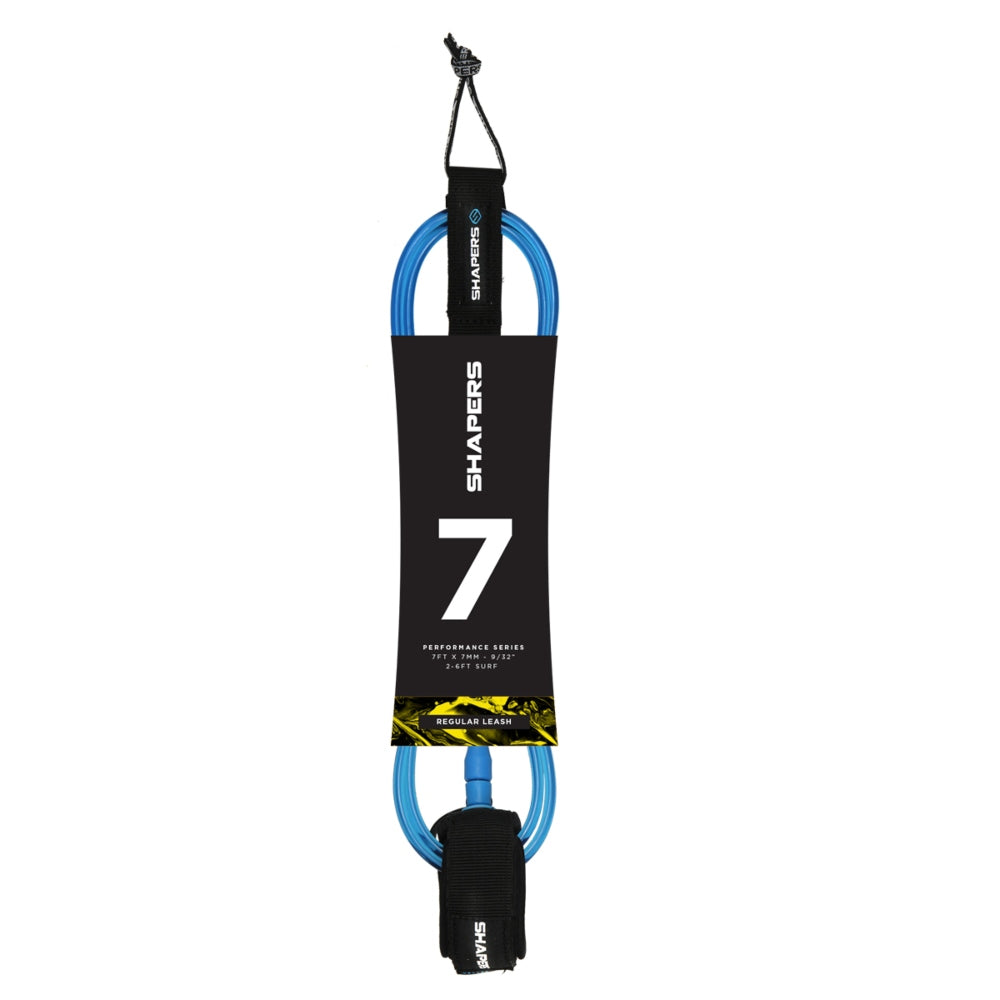 7ft Regular Leash - Azul