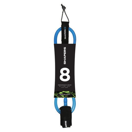 8ft Regular Leash - Azul