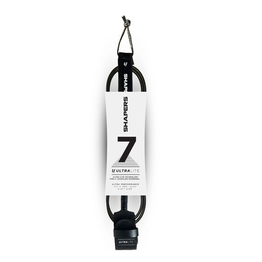 7ft Ultra-Lite Performance Leash - Negra
