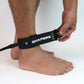 7ft Ultra-Lite Performance Leash - Blanco & Negro