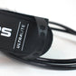 7ft Ultra-Lite Performance Leash - Blanco & Negro