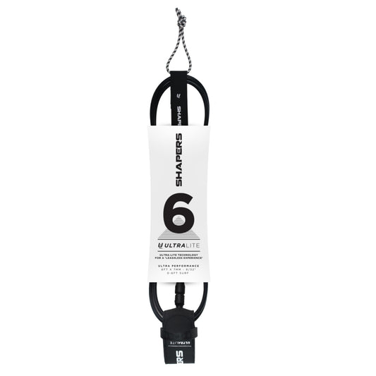 6ft Ultra-Lite Performance Leash - Negra